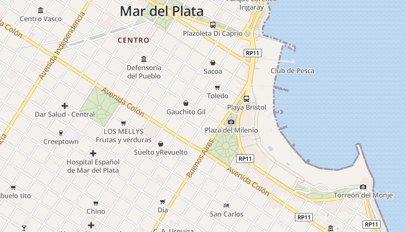 map